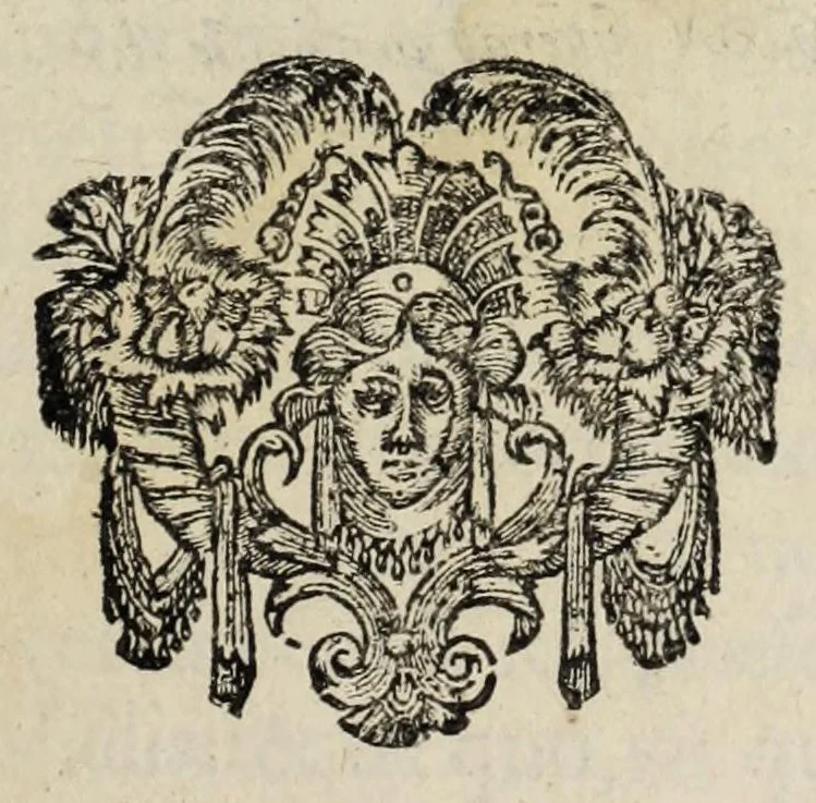 An illustration from Heroologia Anglica : hoc est clarissimorum et doctissimorum : aliqout [sic] Anglorum, qui floruerunt ab anno Cristi. M.D. vsq[ue] ad presentem annum M.D.C.XX viuae effigies vitae et elogia : duobus tomis, 1620, leaf 265