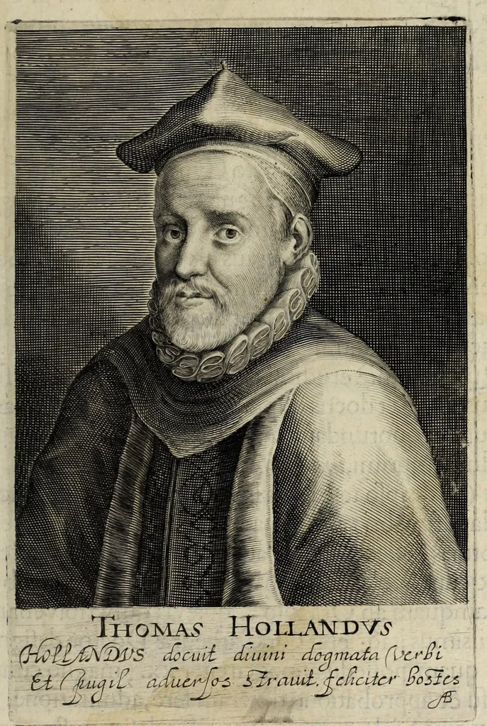 An illustration from Heroologia Anglica : hoc est clarissimorum et doctissimorum : aliqout [sic] Anglorum, qui floruerunt ab anno Cristi. M.D. vsq[ue] ad presentem annum M.D.C.XX viuae effigies vitae et elogia : duobus tomis, 1620, leaf 269