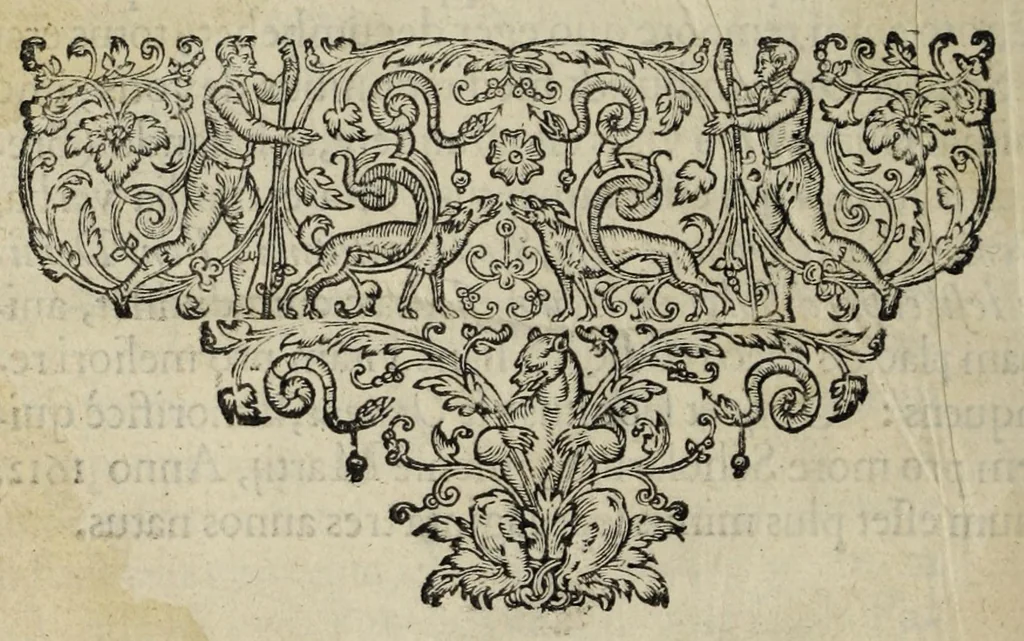 An illustration from Heroologia Anglica : hoc est clarissimorum et doctissimorum : aliqout [sic] Anglorum, qui floruerunt ab anno Cristi. M.D. vsq[ue] ad presentem annum M.D.C.XX viuae effigies vitae et elogia : duobus tomis, 1620, leaf 272