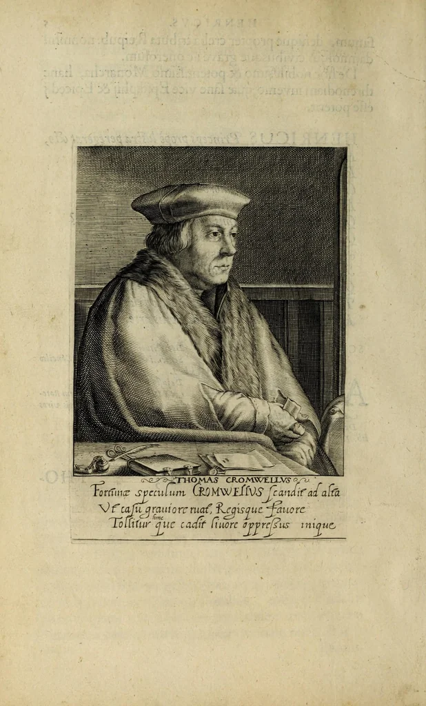 An illustration from Heroologia Anglica : hoc est clarissimorum et doctissimorum : aliqout [sic] Anglorum, qui floruerunt ab anno Cristi. M.D. vsq[ue] ad presentem annum M.D.C.XX viuae effigies vitae et elogia : duobus tomis, 1620, leaf 30