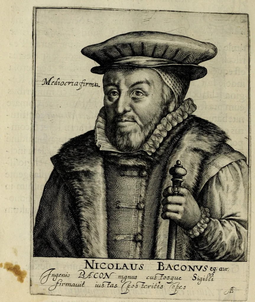 An illustration from Heroologia Anglica : hoc est clarissimorum et doctissimorum : aliqout [sic] Anglorum, qui floruerunt ab anno Cristi. M.D. vsq[ue] ad presentem annum M.D.C.XX viuae effigies vitae et elogia : duobus tomis, 1620, leaf 86
