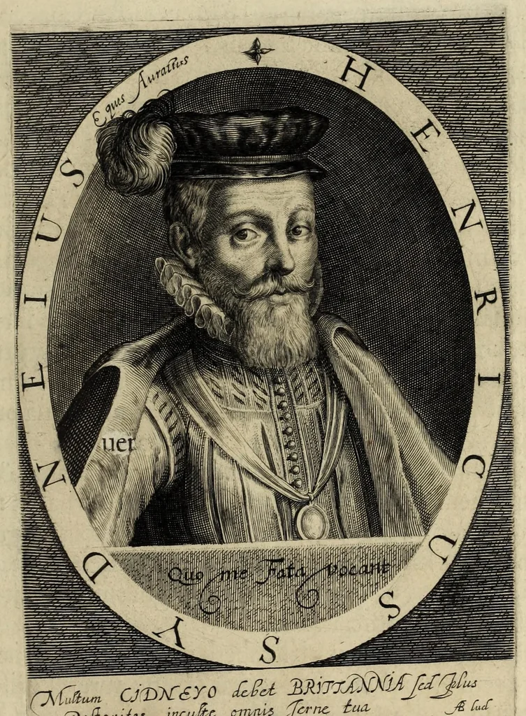 An illustration from Heroologia Anglica : hoc est clarissimorum et doctissimorum : aliqout [sic] Anglorum, qui floruerunt ab anno Cristi. M.D. vsq[ue] ad presentem annum M.D.C.XX viuae effigies vitae et elogia : duobus tomis, 1620, leaf 93
