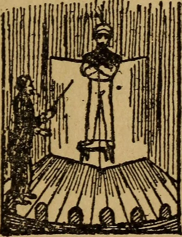 An illustration from Herrmann's wizards' manual; a practical treatise on coin tricks, 1916, leaf 108