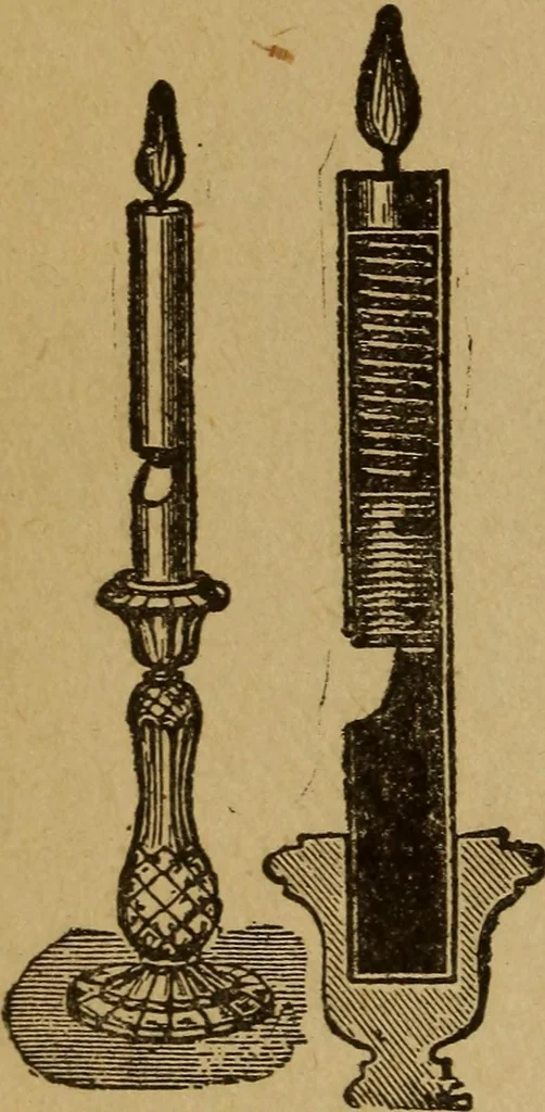 An illustration from Herrmann's wizards' manual; a practical treatise on coin tricks, 1916, leaf 29