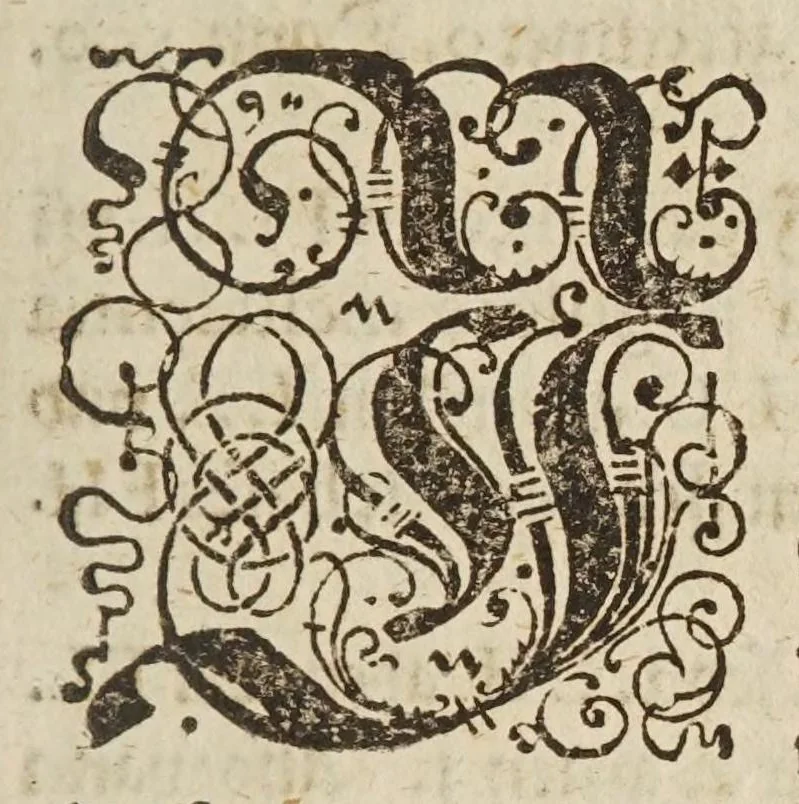 An illustration from Herrn Georgij Galgemairs Kurtzer gründlicher gebesserter vnnd vermehrter Vnderricht, Zubereitung vnd Gebrauch, der hochnutzlichen mathematischen Instrumenten, proportional Schregmäss vnd Circkels, benebens dem Fundament dess Visierens, allen Kunstliebenden zu sonderen Ehren vnnd Wolgefallen, von H. Georg Brentel ... new herfür geben, vnnd durch Verlag Stephani Michelspachers an Tag gebracht., 1615, leaf 85