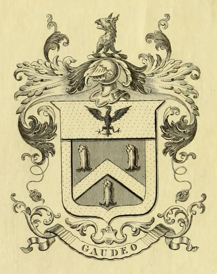 An illustration from Herrn Martiniere Neue Reise in die nordischen Landschafften. : Das ist, eine Beschreibung der Sitten, Gebräuche, Aberglauben, Gebäuden, und Kleidung der Norweger, Lapländer, Killopen, Borandianer, Siberianer, Samojeden, Zemblaner und Eisslander, sampt einem Bedencken über den Irrthum unser Erdbeschreiber, wo nemlich Grönland und Nova Zembla liegen, und wie weit sie sich erstrecken., 1675, leaf 2