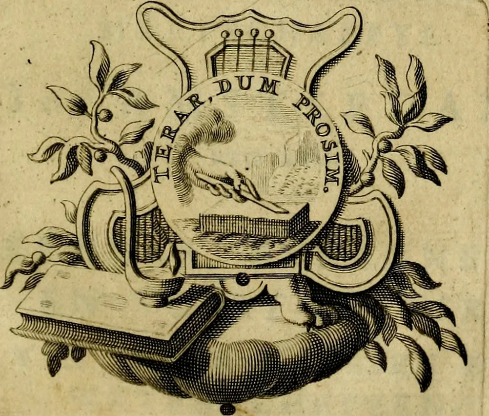 An illustration from Hertspieghel en andere zede-schriften. Meest noyt voor dezen gedrukt, 1694, leaf 12