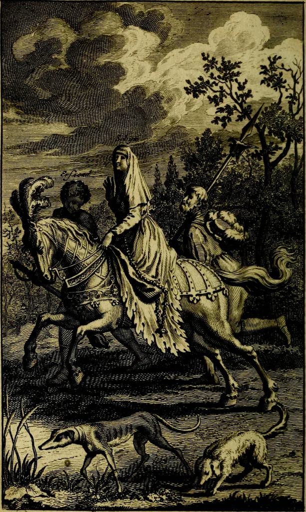 An illustration from Hertspieghel en andere zede-schriften. Meest noyt voor dezen gedrukt, 1694, leaf 147