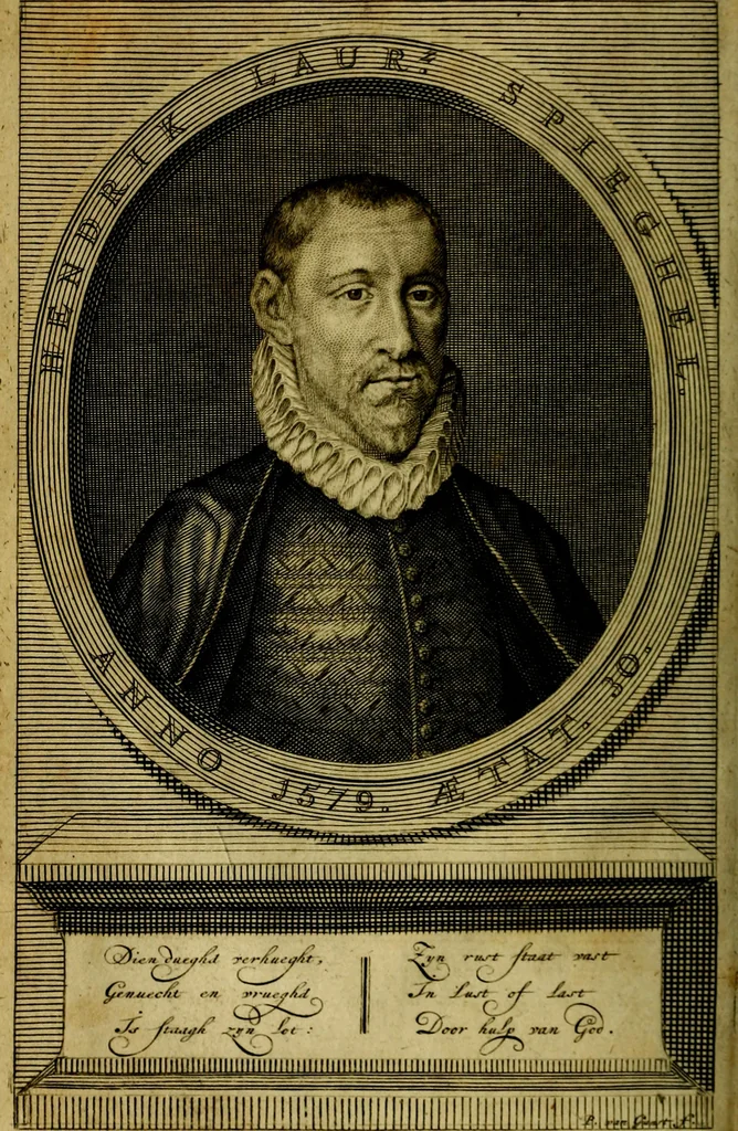 An illustration from Hertspieghel en andere zede-schriften. Meest noyt voor dezen gedrukt, 1694, leaf 9