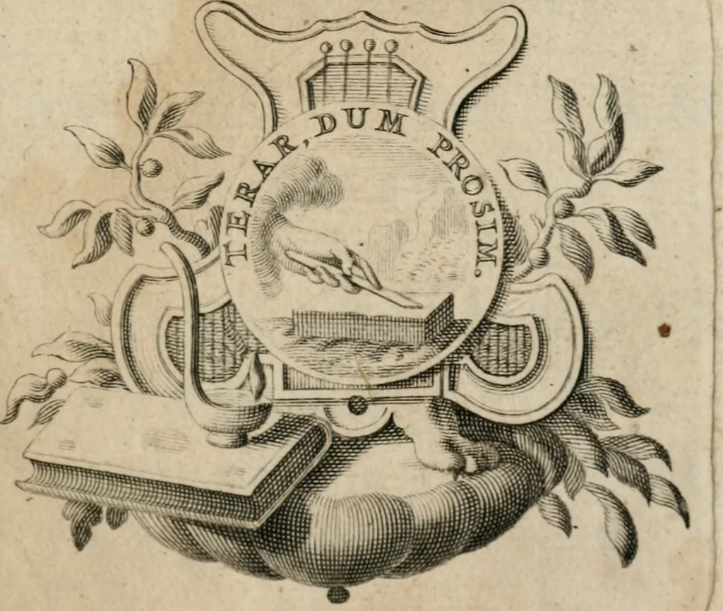 An illustration from Hertspieghel en andere zede-schriften. Meest noyt voor dezen gedrukt, 1694, leaf 10