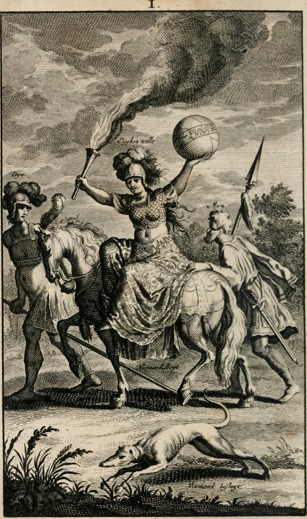 An illustration from Hertspieghel en andere zede-schriften. Meest noyt voor dezen gedrukt, 1694, leaf 139