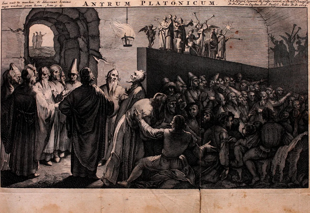An illustration from Hertspieghel en andere zede-schriften. Meest noyt voor dezen gedrukt, 1694, leaf 55