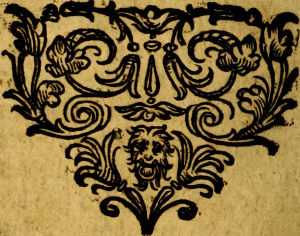 An illustration from Hertzen Schuel, oder, Des von Gott abgefüerten Herzens, 1664, leaf 19