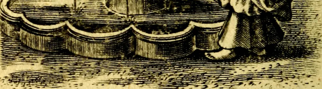 An illustration from Hertzen Schuel, oder, Des von Gott abgefüerten Herzens, 1664, leaf 309