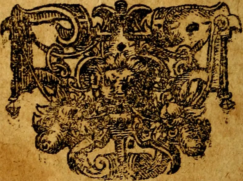 An illustration from Hertzen Schuel, oder, Des von Gott abgefüerten Herzens, 1664, leaf 763