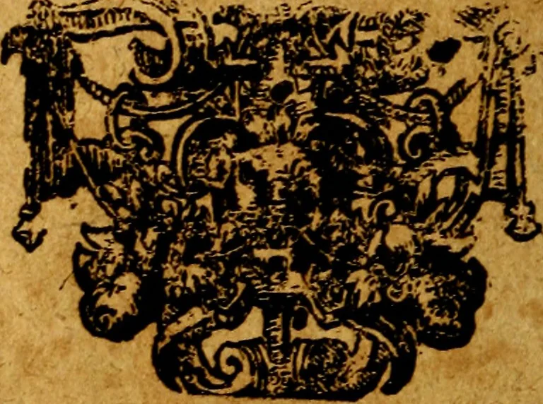 An illustration from Hertzen Schuel, oder, Des von Gott abgefüerten Herzens, 1664, leaf 783