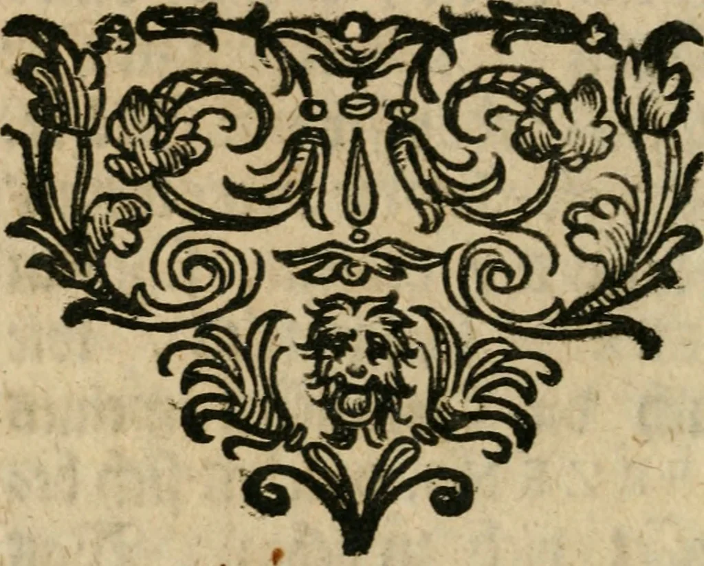 An illustration from Hertzen Schuel, oder, Des von Gott abgefüerten Herzens Widerbringung zu Gott, vnd Vnderweisung, 1664, leaf 21