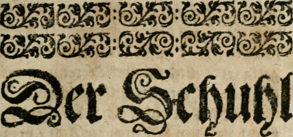 An illustration from Hertzen Schuel, oder, Des von Gott abgefüerten Herzens Widerbringung zu Gott, vnd Vnderweisung, 1664, leaf 22