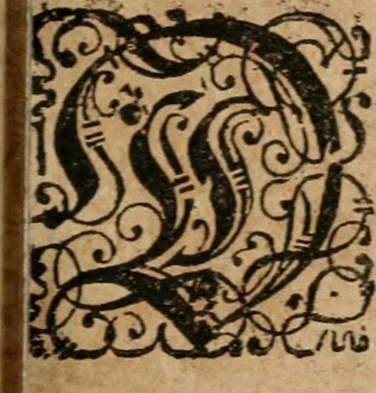 An illustration from Hertzen Schuel, oder, Des von Gott abgefüerten Herzens Widerbringung zu Gott, vnd Vnderweisung, 1664, leaf 412