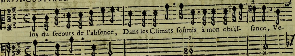 An illustration from Hesione | tragedie | mise en musique, 1700, leaf 199