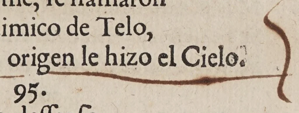 An illustration from Hespaña libertada. Parte primera[-segunda], 1618, leaf 157