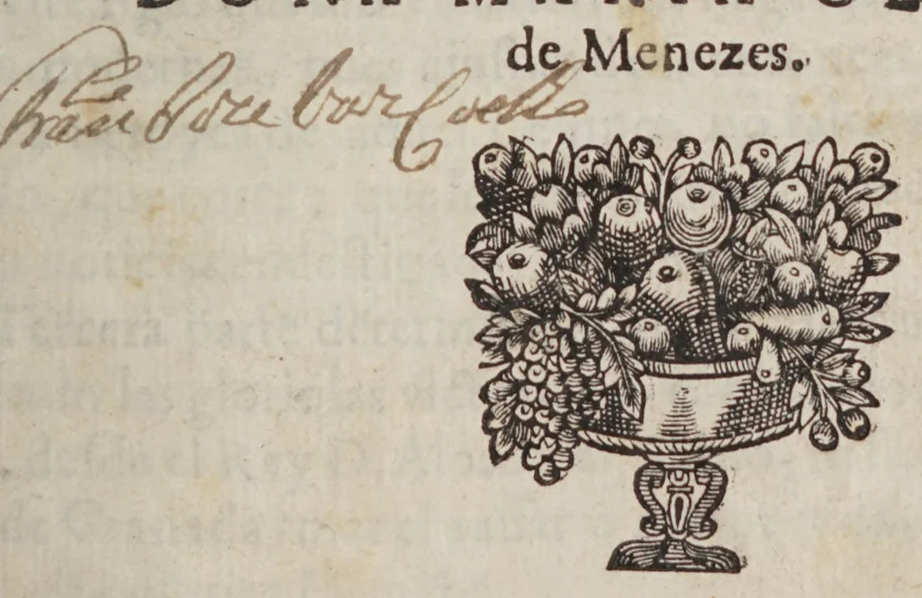 An illustration from Hespaña libertada. Parte primera[-segunda], 1618, leaf 7