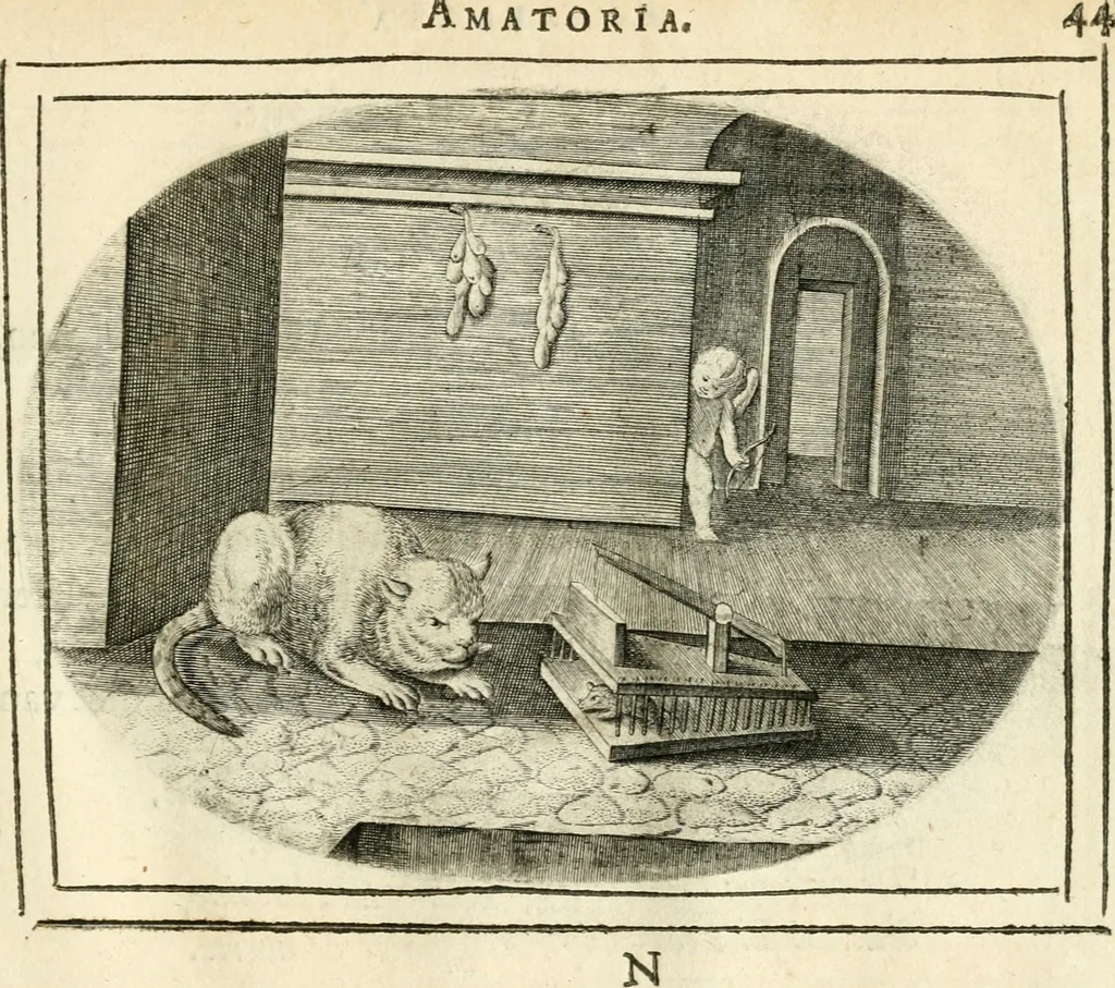 An illustration from Het ambacht van Cupido : op een nieuw ouersien ende verbetert, 1615, leaf 100