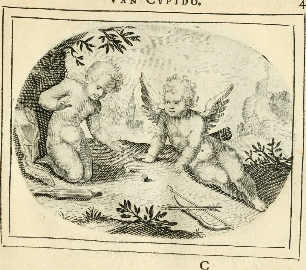 An illustration from Het ambacht van Cupido : op een nieuw ouersien ende verbetert, 1615, leaf 20