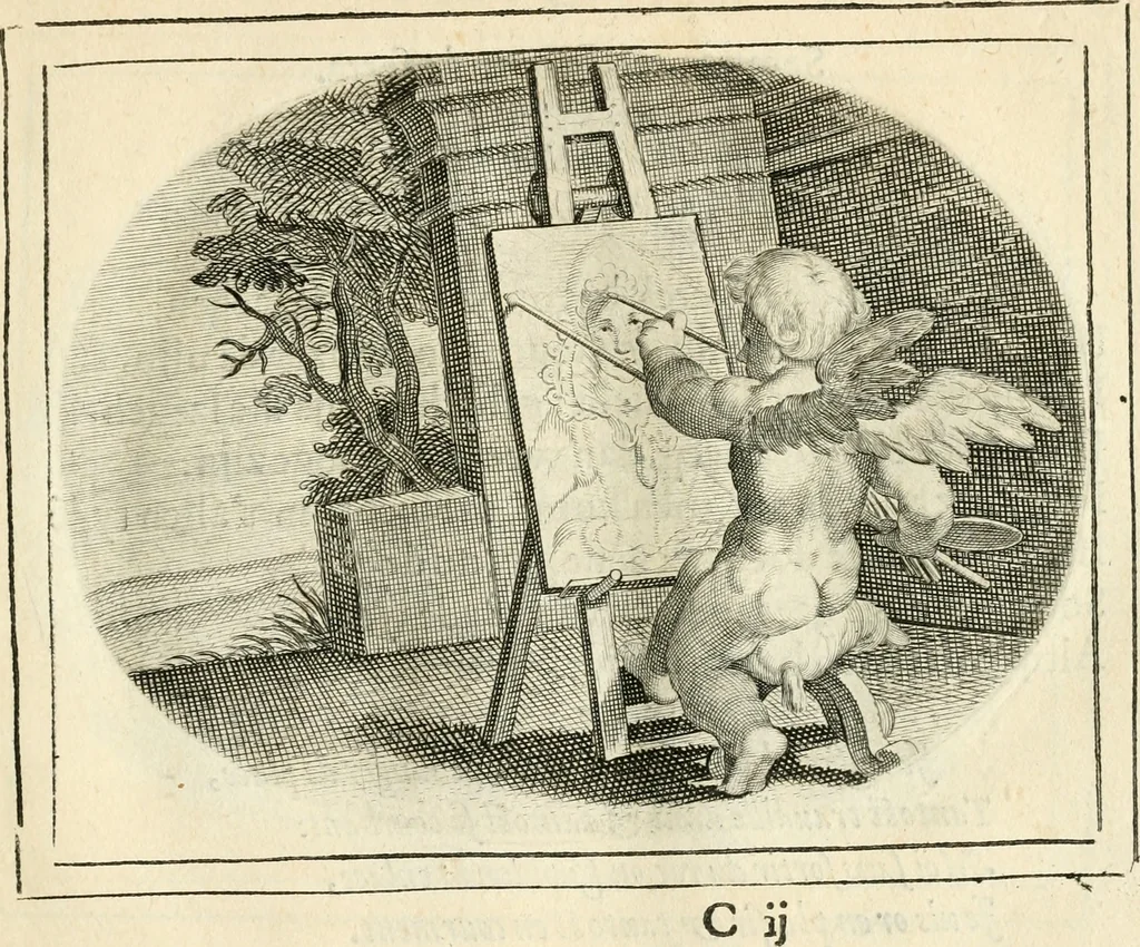 An illustration from Het ambacht van Cupido : op een nieuw ouersien ende verbetert, 1615, leaf 22