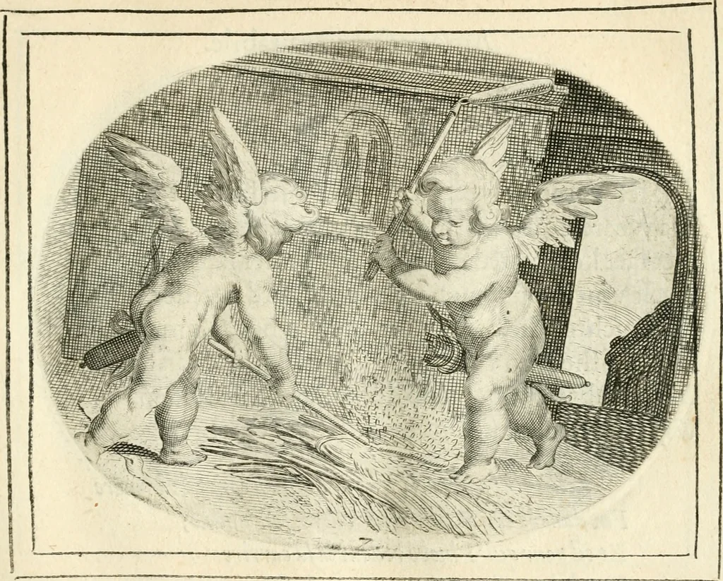 An illustration from Het ambacht van Cupido : op een nieuw ouersien ende verbetert, 1615, leaf 26