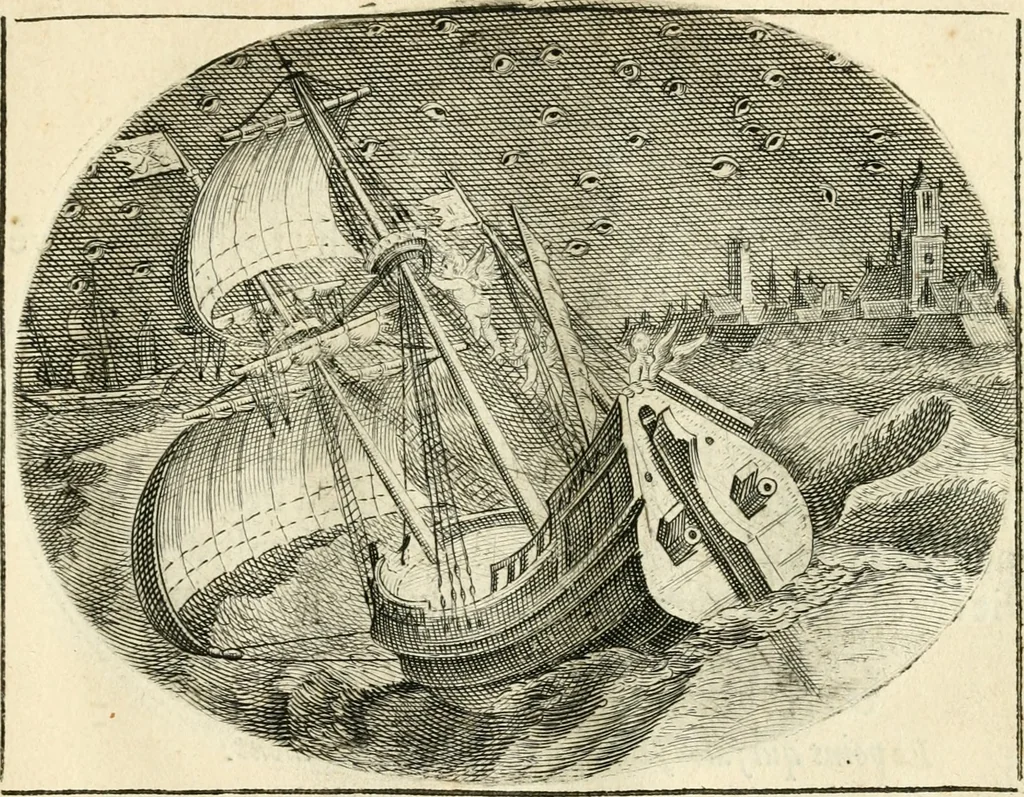 An illustration from Het ambacht van Cupido : op een nieuw ouersien ende verbetert, 1615, leaf 34