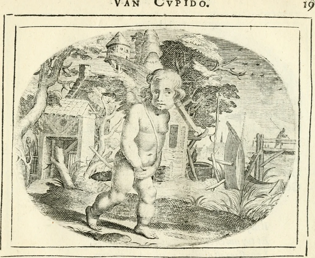 An illustration from Het ambacht van Cupido : op een nieuw ouersien ende verbetert, 1615, leaf 50