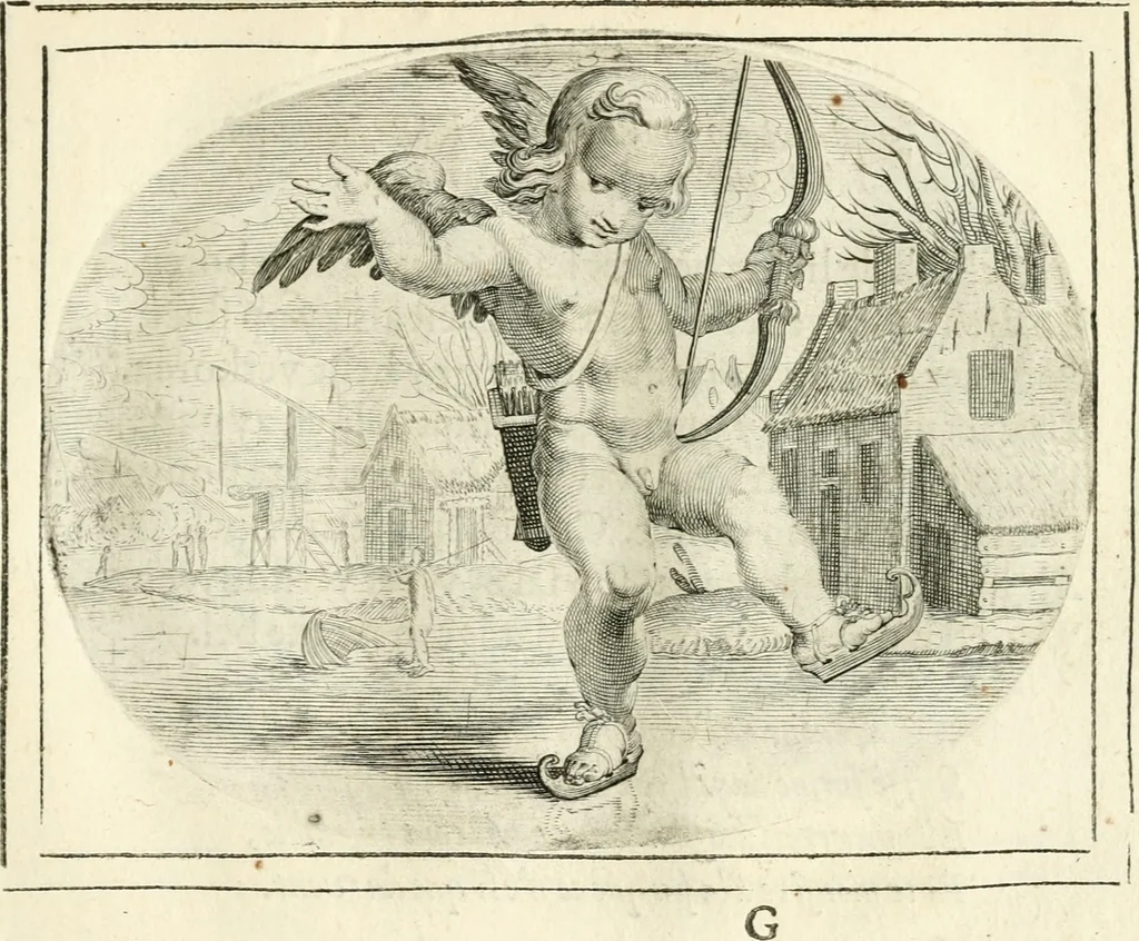 An illustration from Het ambacht van Cupido : op een nieuw ouersien ende verbetert, 1615, leaf 52