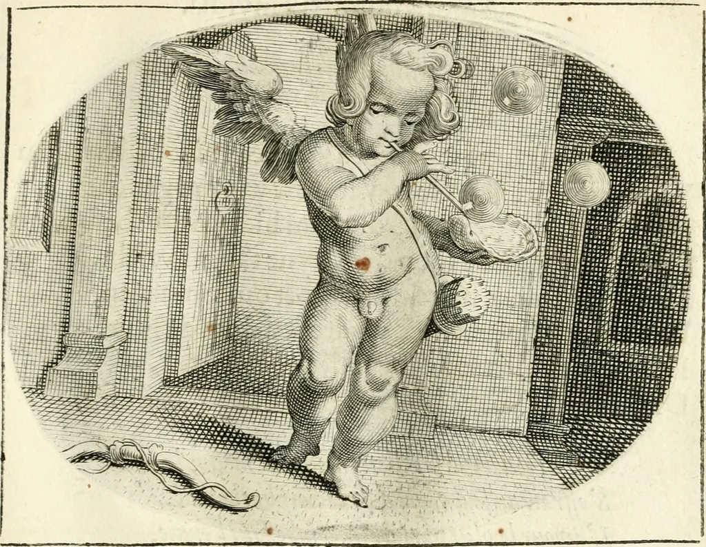 An illustration from Het ambacht van Cupido : op een nieuw ouersien ende verbetert, 1615, leaf 54