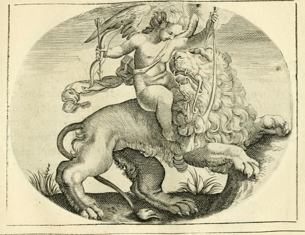 An illustration from Het ambacht van Cupido : op een nieuw ouersien ende verbetert, 1615, leaf 62