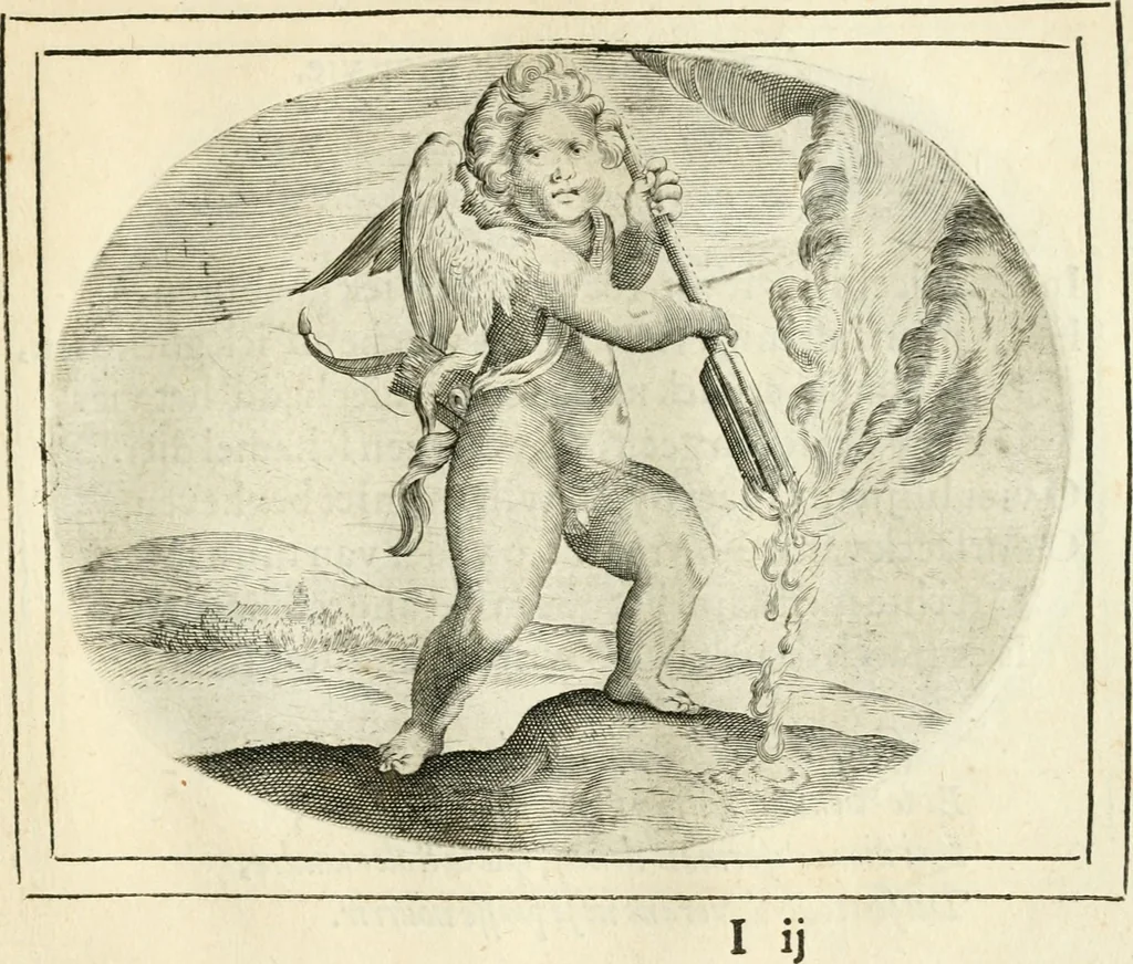 An illustration from Het ambacht van Cupido : op een nieuw ouersien ende verbetert, 1615, leaf 70