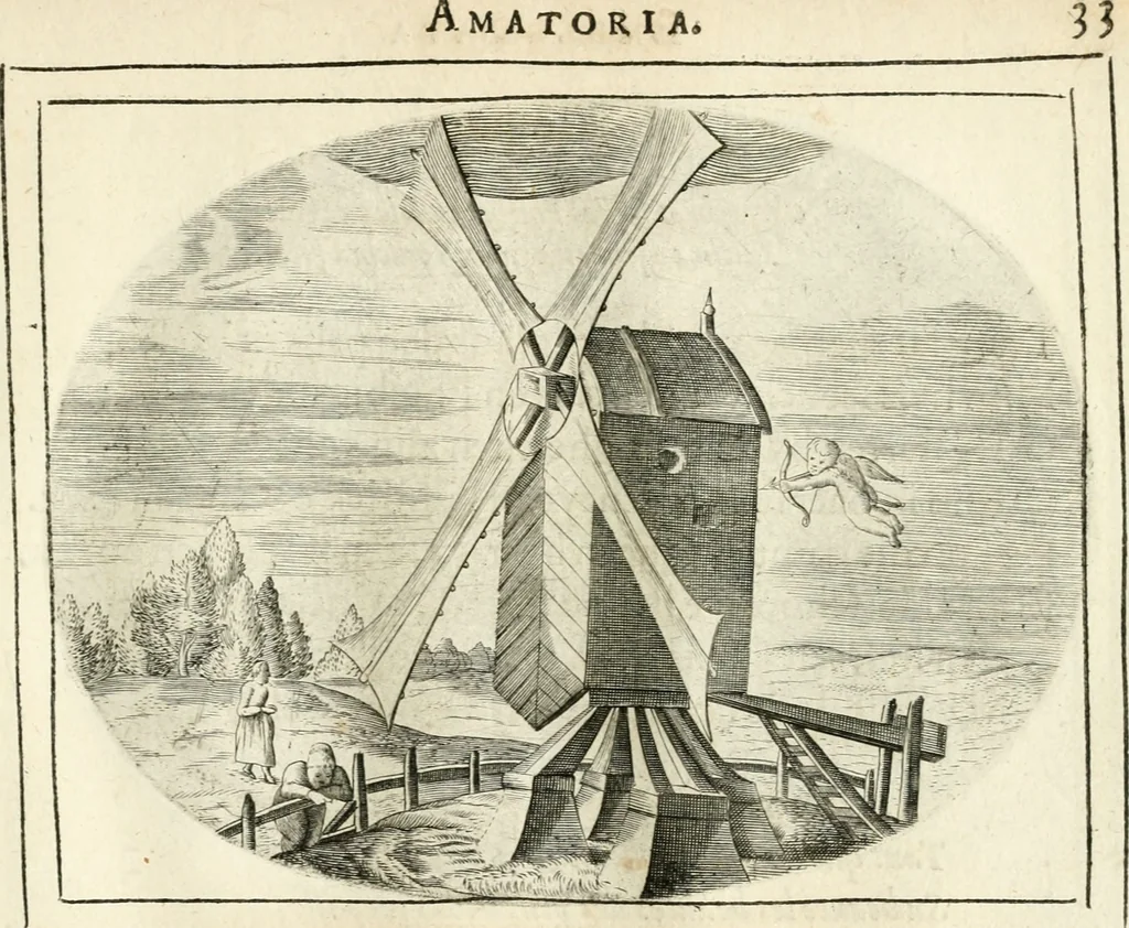 An illustration from Het ambacht van Cupido : op een nieuw ouersien ende verbetert, 1615, leaf 78