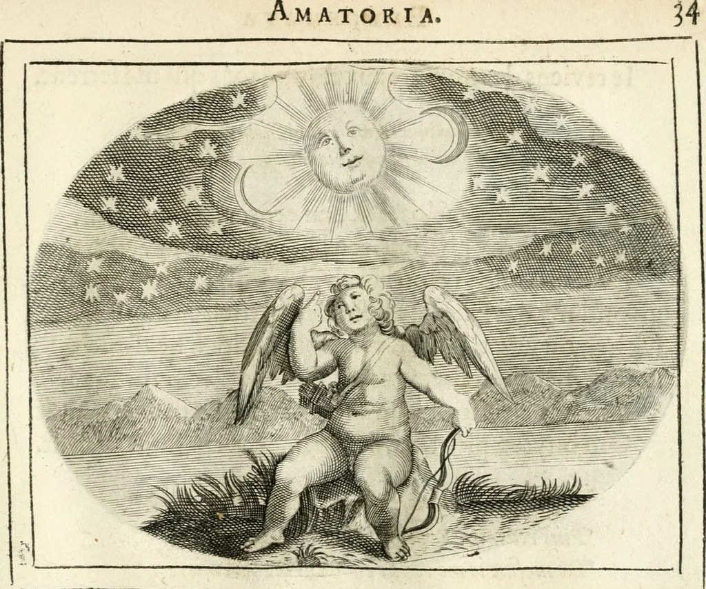 An illustration from Het ambacht van Cupido : op een nieuw ouersien ende verbetert, 1615, leaf 80