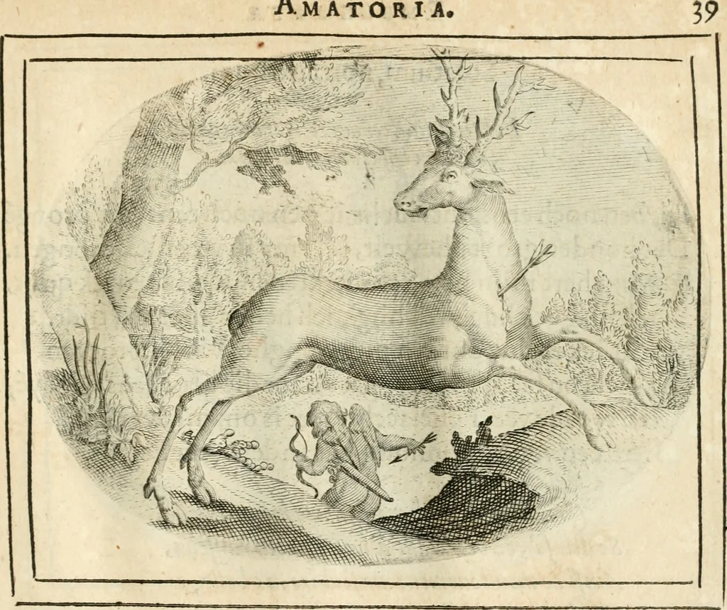An illustration from Het ambacht van Cupido : op een nieuw ouersien ende verbetert, 1615, leaf 90