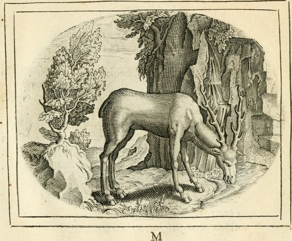 An illustration from Het ambacht van Cupido : op een nieuw ouersien ende verbetert, 1615, leaf 92