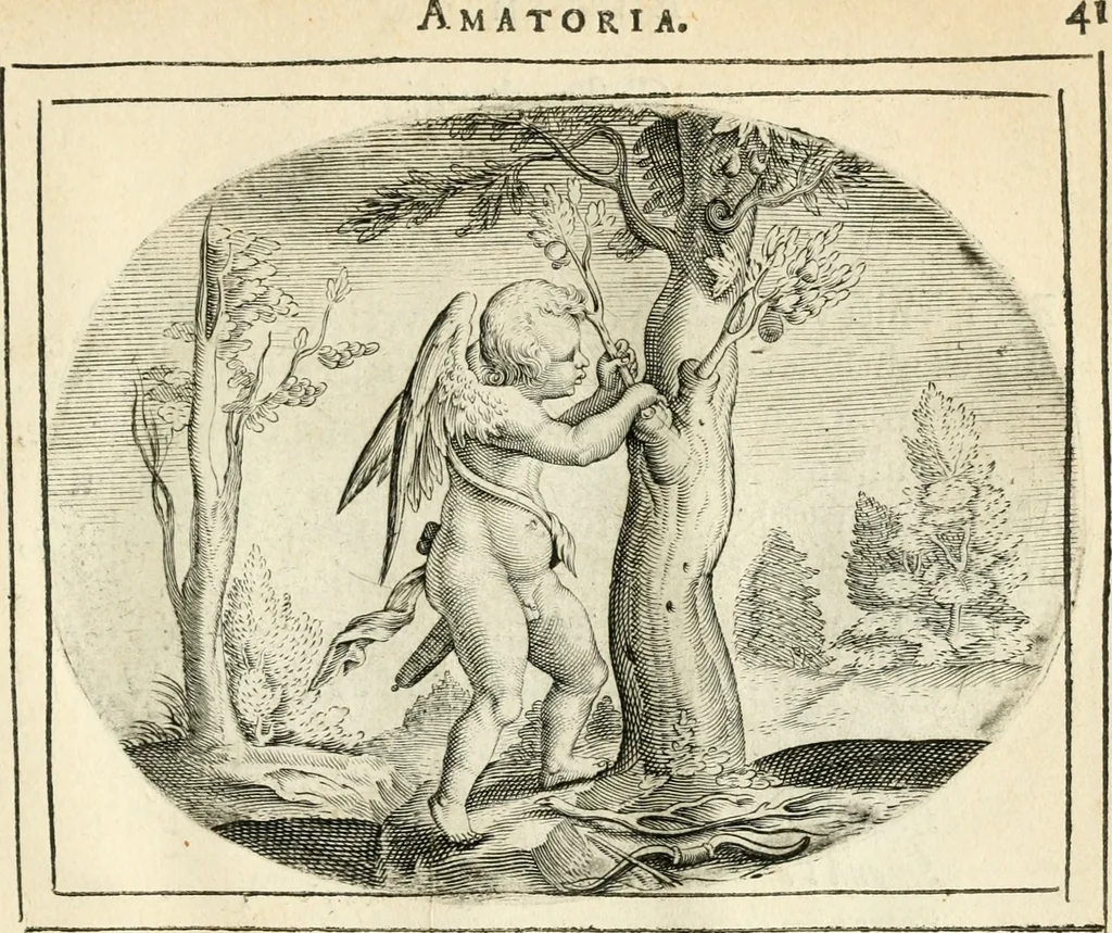 An illustration from Het ambacht van Cupido : op een nieuw ouersien ende verbetert, 1615, leaf 94