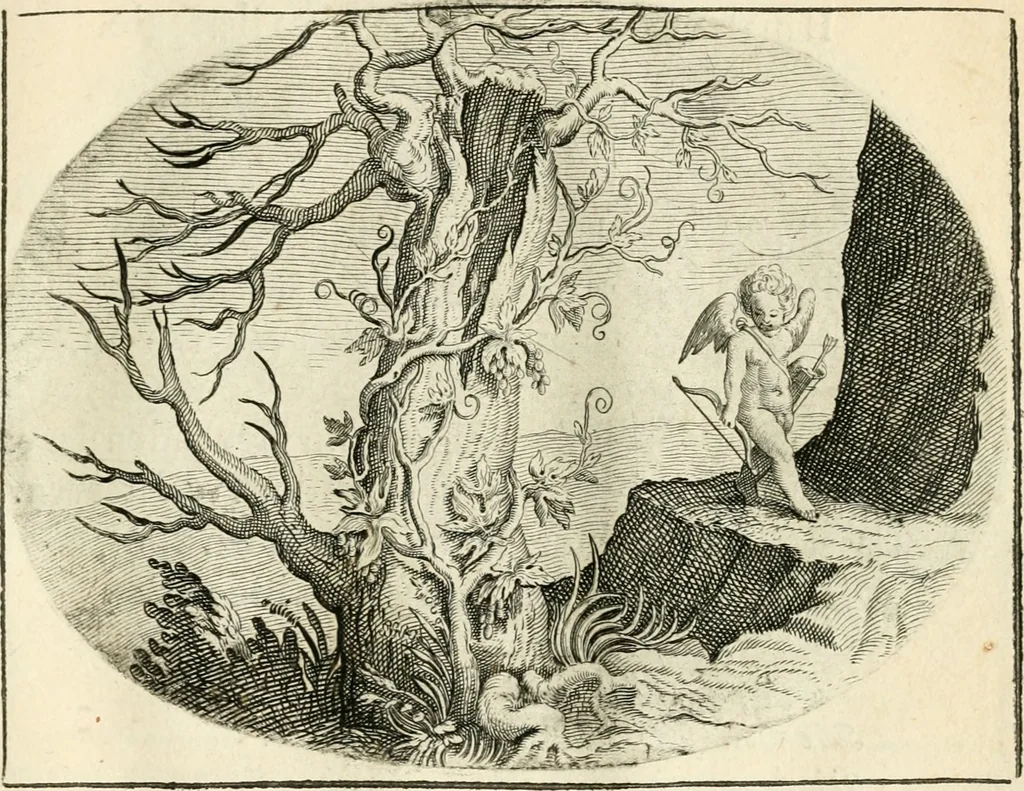 An illustration from Het ambacht van Cupido : op een nieuw ouersien ende verbetert, 1615, leaf 98