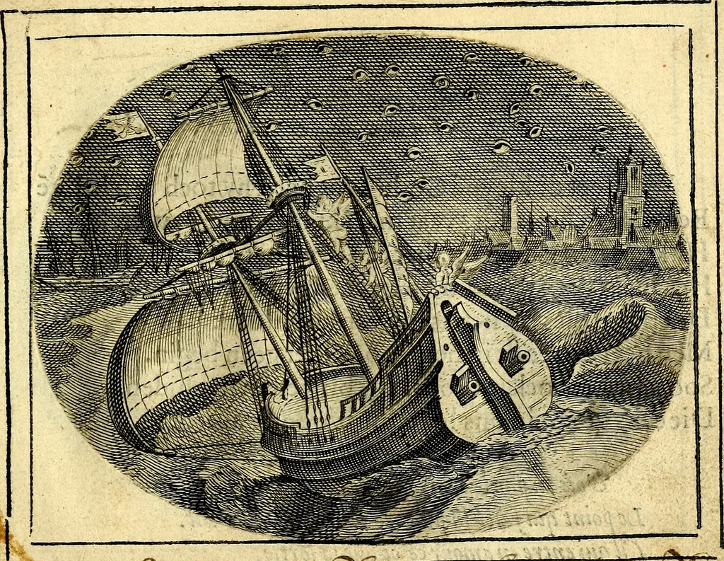 An illustration from Het ambach van Cvpido, op een nieuw ouersien ende verbetert, 1615, leaf 30