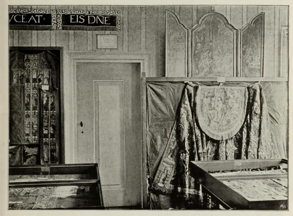 An illustration from Het Bisschoppelijk Museum te Haarlem, 1893, leaf 11