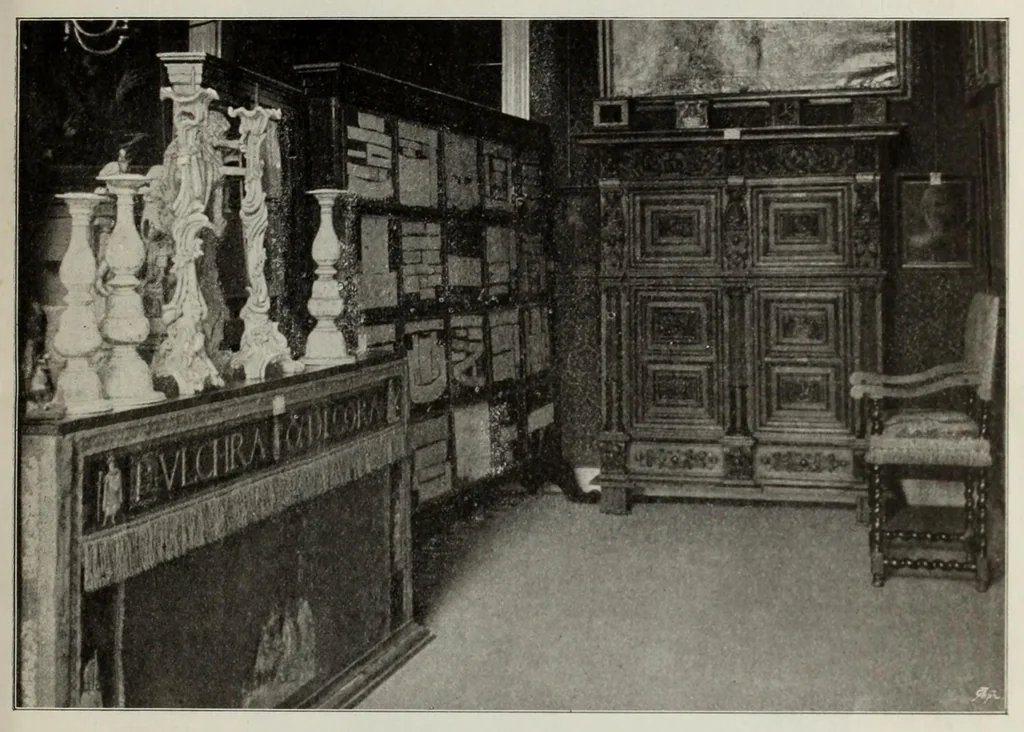 An illustration from Het Bisschoppelijk Museum te Haarlem, 1893, leaf 15