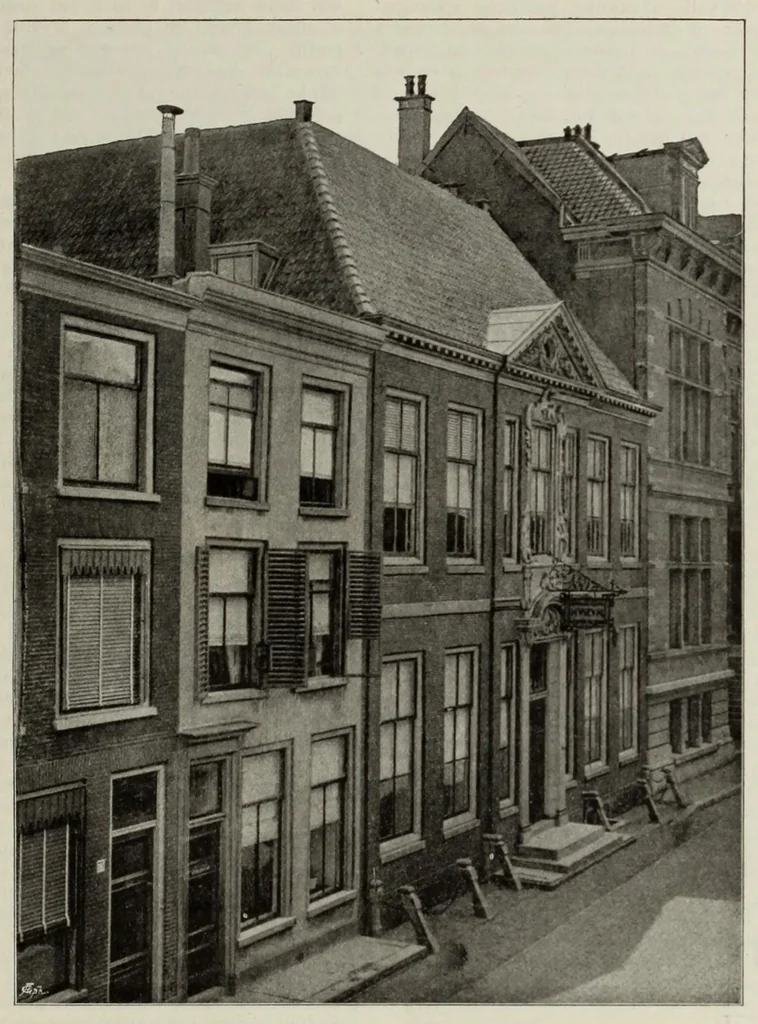 An illustration from Het Bisschoppelijk Museum te Haarlem, 1893, leaf 5