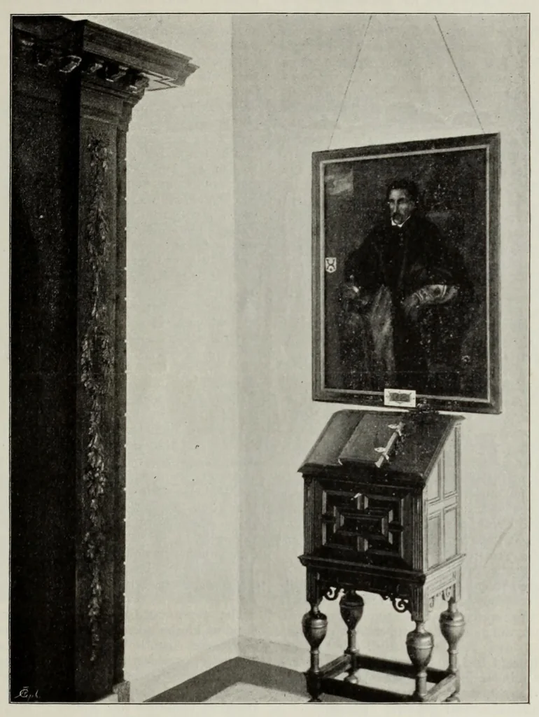 An illustration from Het Bisschoppelijk Museum te Haarlem, 1893, leaf 7