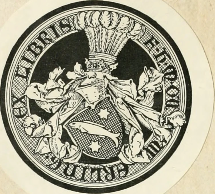 An illustration from Het blyde Breda, ofte, Kort verhaal van de plegtige intrede van den allerdoorlugtigsten vorst Willem Carel Hendrik Friso, prince van Oranje en Nassau ... als heer en baron van Breda, ende haare koninklyke hoogheid Anna, kroonprincesse van Engeland, Schotland ... : geschied op den XIII. van herfst-maand, MDCCXXXVII, 1737, leaf 1