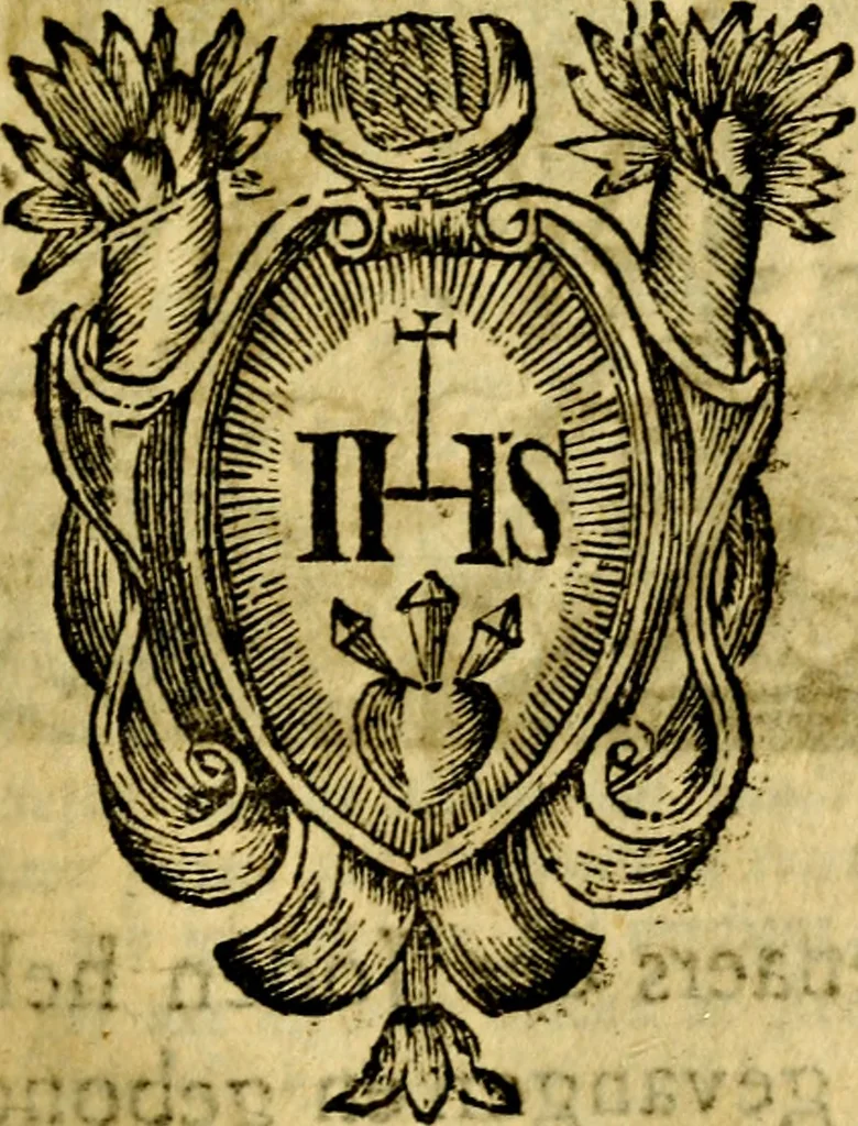 An illustration from Het duyfken in de steen-rotse; dat is, Eene mede-lydende ziele op de bittere passie Jesu Christi mediterende. Gemaekt door eenen Priester der Societeyt Jesu. 8. druck, rycker van stoffe, van beelden en van poësie, 1753, leaf 106