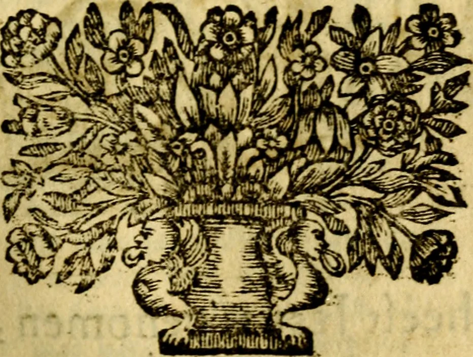 An illustration from Het duyfken in de steen-rotse; dat is, Eene mede-lydende ziele op de bittere passie Jesu Christi mediterende. Gemaekt door eenen Priester der Societeyt Jesu. 8. druck, rycker van stoffe, van beelden en van poësie, 1753, leaf 154